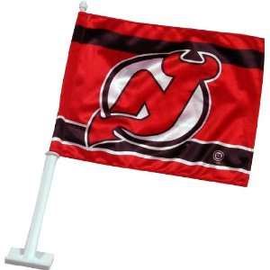  New Jersey Devils Car Flag
