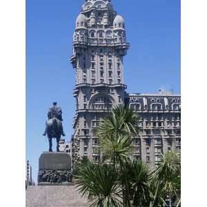  Statue of Artigas, Plaza Independecia, Montevideo, Uruguay 