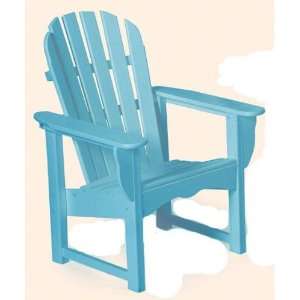  Adirondack Dining Chair   Aruba Blue (Aruba Blue) (39.5H 