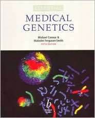   Medical Genetics 5e, (086542666X), Connor, Textbooks   