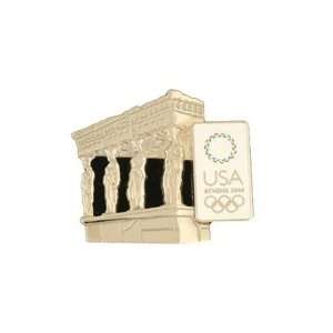  2004 Athens Olympics CARYATIDES Pin