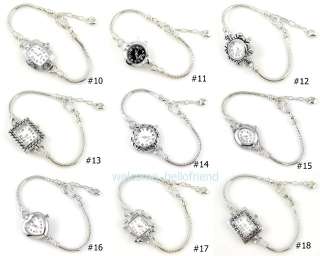 New Fashion Watch Bracelet Fit European Beads. Choose Style WPc  