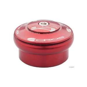  Acros AH 15R EC49/28.6 Upper Headset Assembly Red Sports 