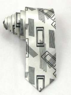 NEW Punk Slim Tie 100% Polyester Skinny Necktie SK124  