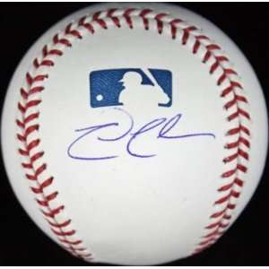 Nick Swisher Autographed Baseball   Authentic Oml Psa