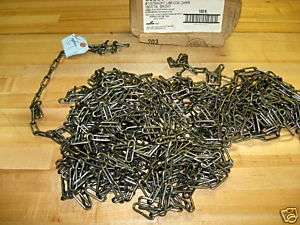 Chain #3 Straight Link Coil Chain Bright 100 Campbell  