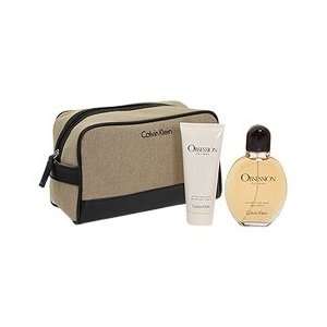  OBSESSION Cologne by Calvin Klein Gift Set for men Beauty
