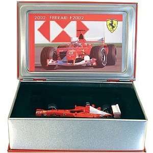  Replicarz LS2002 2002 Ferrari F1, German GP Winner, Rubens 