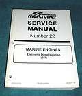 MERCRUISER SERVICE MANUAL # 18, GM V6 262 CID (4.3L), INCLUDING GEN+ 