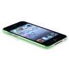 Clear Green Slim Clip on Hard Case Cover+Red Stylus Pen For iPod touch 