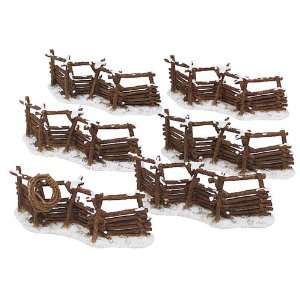  Department 56 Village Corral Fence Arts, Crafts & Sewing