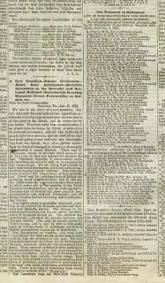 Newspaper Civil War Libby Prison Ripley TN Holly Springs 1863  
