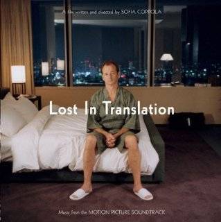 25. Lost in Translation by Kevin Shields