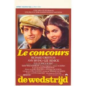  The Competition (1980) 27 x 40 Movie Poster Belgian Style 
