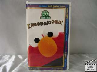 Sesame Street   Elmopalooza VHS Muppets, Jon Stewart 074644944136 