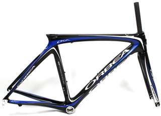 ORBEA ORCA 2010 51cm Road Bike Cycle Frame With Fork Carbon Fiber Race 