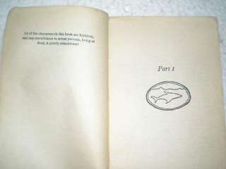 PETER BENCHLEY JAWS 1975 RARE BOOK  