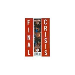  Final Crisis Revelations #1 