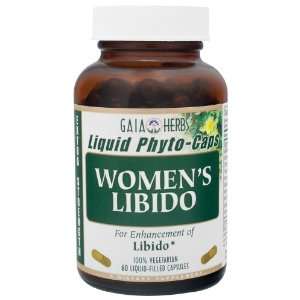  Gaia Herbs   Womens Libido, 60 capsules Health 