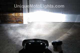 Motorcycle StreetFighter Headlight HID HALO Projector  