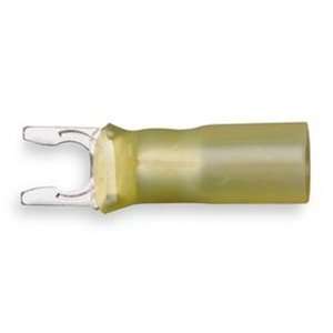  Fork Terminal,yellow,12 To 10 Awg,pk25   3M Everything 