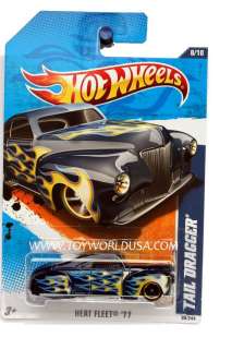 Hot Wheels 2011 Series mainline die cast vehicle. This item is on a 