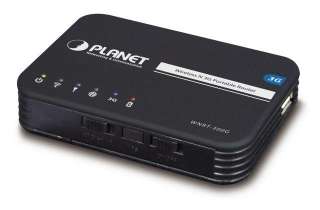PLANET WNRT 300G 150MBPS 802.11N 3G SMALL PORTABLE AP/ CLIENT WIRELESS 