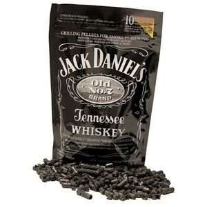 Jack Daniels Tennessee Whiskey Grilling Pellets for Smoke Flavoring