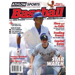  2012 Athlon Sports MLB Baseball Preview Magazine  Chicago 