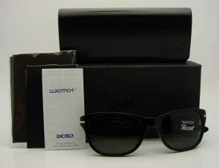 PERSOL 3020 Black Sunglasses 3020S   95/31 *NEW* 54mm  