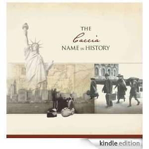 The Caccia Name in History Ancestry  Kindle Store