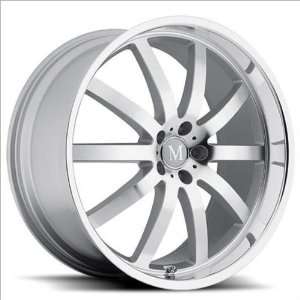  Mandrus Wilhelm Silver 22x9 Silver   39 offset 