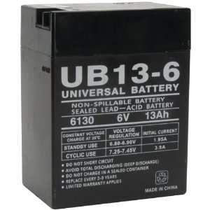  Universal Power Group 85934 Sealed Lead Acid Battery