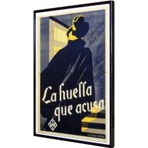  Huella Que Acusa 11x17 Framed Poster