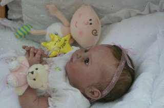Reborn ~ Baby Lilly ~ Vinyl Doll Kit Denise Pratt 3043  