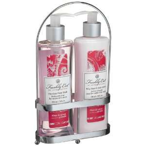   Canada Soap & Candle Floral Caddy, Poppy Flower & Pummelo Beauty