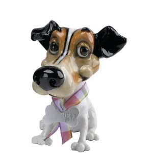  Little Paws Wilf The Jack Russell Terrier Dog Figurine 