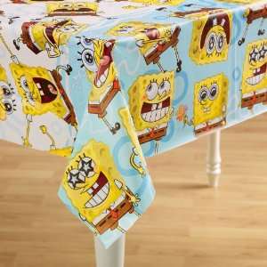  Lets Party By Amscan SpongeBob Classic Tablecover 