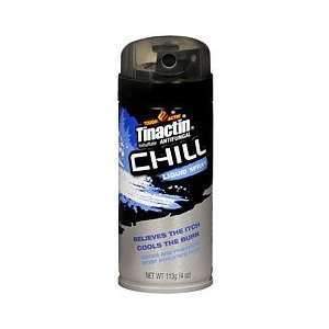  Tinactin Chill Athletes Foot Antifungal Spray Liquid 113 