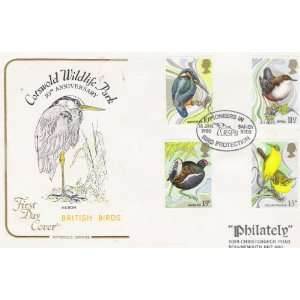  Cotswold Bird Wildlife Park First Day Cover Everything 
