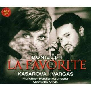 Donizetti   La Favorite / Kasarova, Vargas, Viotti by Gaetano 