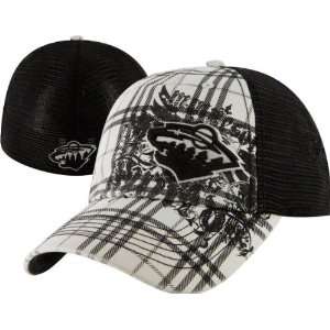  Minnesota Wild 47 Brand Suffolk Mesh Back Flex Hat 