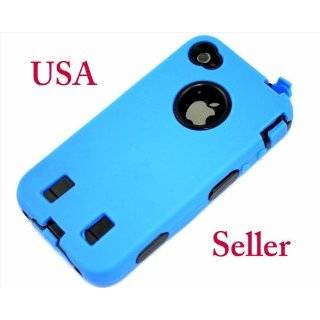  iPhone 4 4G Otterbox Defender Style Three Layer cover Case 