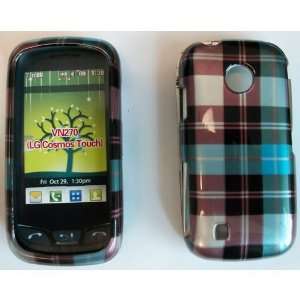  LG COSMO TOUCH VN270 2D BLUE / RED / GREEN CASE Cell 