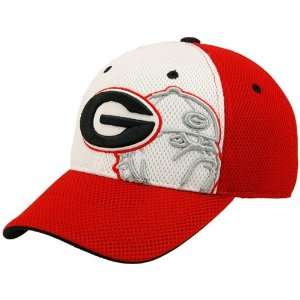  Georgia Bulldogs Red Wild Card Mesh Flex Fit Hat