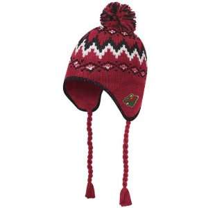    Minnesota Wild Triple Deke Tassel Knit Hat