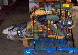 Caterpillar 3116 6.6L Turbo Diesel Engine w/ AT1545P Allison Auto 