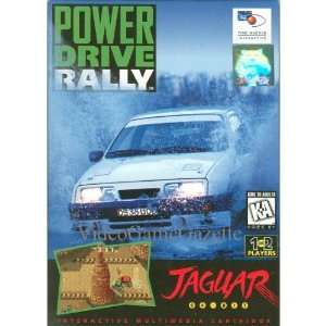  Atari Jaguar Power Drive Rally 