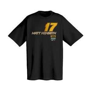   Authentics Matt Kenseth Designed to Win T Shirt   Matt Kenseth Medium