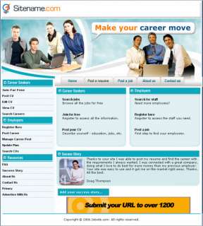 Established Job and Career websites for Sale  